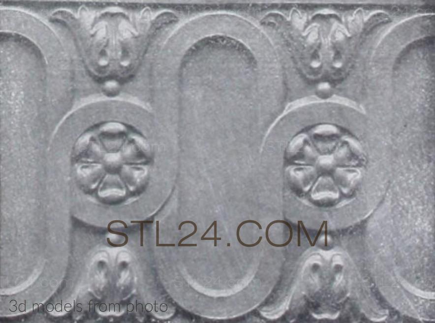Бордюры (MOULDING_0567 -  | 3D model 3DSMAX / OBJ / STL) 3D модель для ЧПУ станка